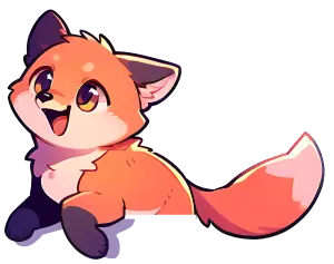 FoxLetFun character